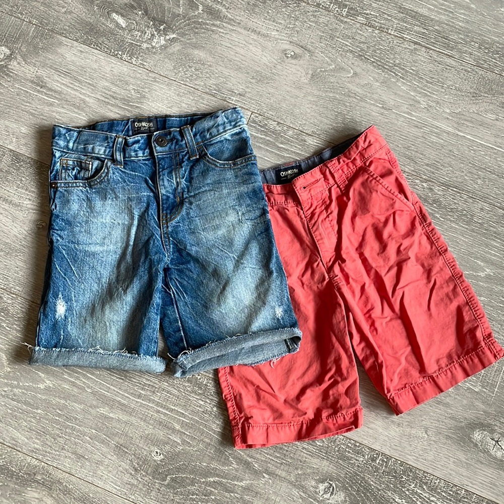 Oshkosh B’gosh boys size 7 shorts